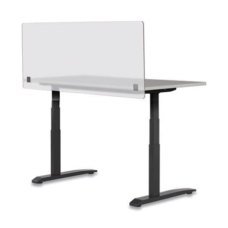 Safco 7517 SERIES WELLNESS PANEL, 59.5 X 2.5 X 23.5, ACRYLIC, FROSTED 7517FR